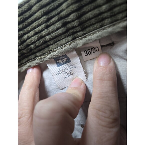 Vintage Relaxed Fit‎ Corduroy Pleaded Dockers 36x30 - Picture 4 of 7